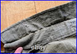 Interwar Austrian or Czech-Slovak Field-gray Officer Tunic / Uniform Jacket -KuK