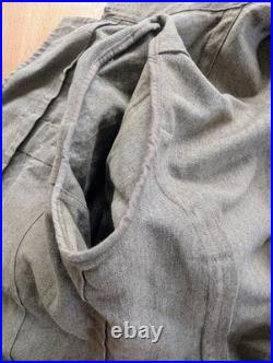 Interwar Austrian or Czech-Slovak Field-gray Officer Tunic / Uniform Jacket -KuK