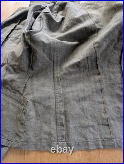 Interwar Austrian or Czech-Slovak Field-gray Officer Tunic / Uniform Jacket -KuK