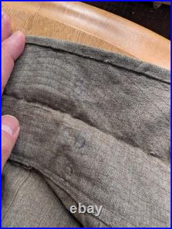 Interwar Austrian or Czech-Slovak Field-gray Officer Tunic / Uniform Jacket -KuK