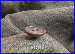 Interwar Austrian or Czech-Slovak Field-gray Officer Tunic / Uniform Jacket -KuK