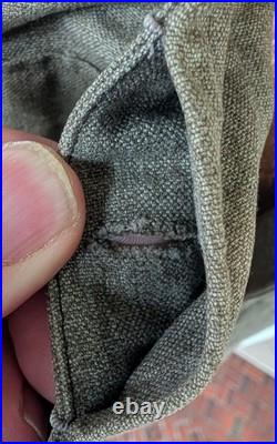 Interwar Austrian or Czech-Slovak Field-gray Officer Tunic / Uniform Jacket -KuK