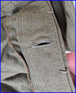 Interwar Austrian or Czech-Slovak Field-gray Officer Tunic / Uniform Jacket -KuK