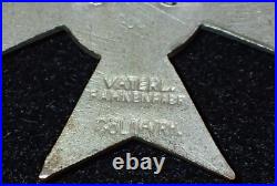 Interwar Era Austrian 25 Year State Faithful Service Medal Dress Parade Mounted