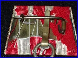 Interwar Era Austrian 25 Year State Faithful Service Medal Dress Parade Mounted