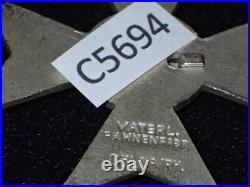 Interwar Era Austrian 25 Year State Faithful Service Medal Dress Parade Mounted