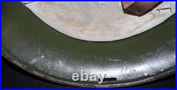 Interwar Era Netherlands Dutch Army Infantry M34 Combat Helmet Liner & Chinstrap
