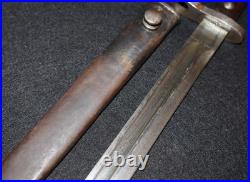 Interwar Era Turkish Mauser Bayonet Model 1935 AS. FA'Askeri Fabrika' 8mm Cal