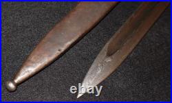 Interwar Era Turkish Mauser Bayonet Model 1935 AS. FA'Askeri Fabrika' 8mm Cal