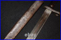 Interwar Era Turkish Mauser Bayonet Model 1935 AS. FA'Askeri Fabrika' 8mm Cal Interwar Era Turkish Mauser Bayonet Model 1935 AS. FA'Askeri Fabrika' 8mm Cal