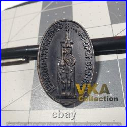 Interwar German Freikorps Iron Roland Bremen 1919 Badge