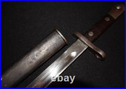 Interwar Turkish Model 1935 Mauser Bayonet'AS. FA Askeri Fabrika' M1935 Surplus