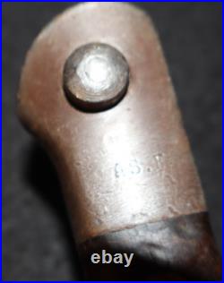 Interwar Turkish Model 1935 Mauser Bayonet'AS. FA Askeri Fabrika' M1935 Surplus