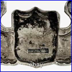 Interwar Us Army Air Corps Pilot Wings Badge Insignia 3 Size Pre Wwii Sterling