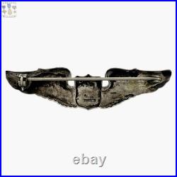 Interwar Us Army Air Corps Pilot Wings Badge Insignia 3 Size Pre Wwii Sterling