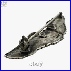 Interwar Us Army Air Corps Pilot Wings Badge Insignia 3 Size Pre Wwii Sterling