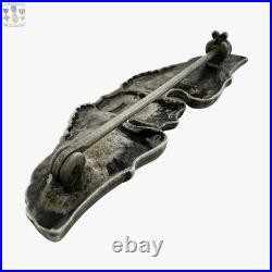 Interwar Us Army Air Corps Pilot Wings Badge Insignia 3 Size Pre Wwii Sterling