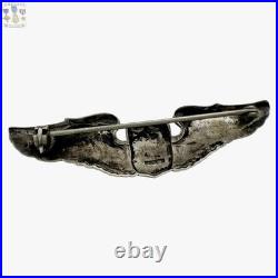 Interwar Us Army Air Corps Pilot Wings Badge Insignia 3 Size Pre Wwii Sterling
