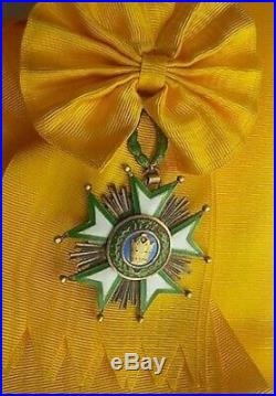 Iran Persian Persia Order of the Crown Taj Grand Cross Medal Badge Nishan Nichan