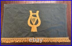 Irish Army Military Podium Banner 1940s (or Earlier) 26x14