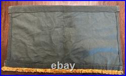 Irish Army Military Podium Banner 1940s (or Earlier) 26x14