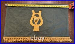 Irish Army Military Podium Banner 1940s (or Earlier) 26x14