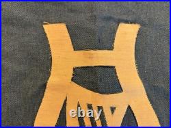 Irish Army Military Podium Banner 1940s (or Earlier) 26x14