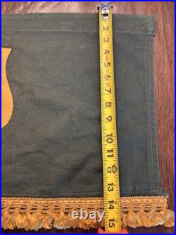 Irish Army Military Podium Banner 1940s (or Earlier) 26x14