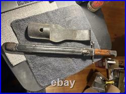 Italian 1891-1938 Carcano Carbine Bayonet TORINO Excellent with Scabbard + Frog