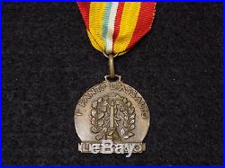 Italian CTV WWII Spanish Civil War Medal Littorio 1st Infantry Assault Division