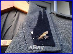 Italian Fascist Milizia Mvsn Tunic Uniform Insignia Fez Visor Cap Pnf Militia
