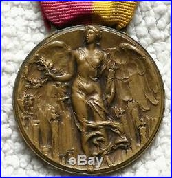 Italian Fascist Original Medal March On Rome Duce 1922 Marcia Su Roma Incisa #3