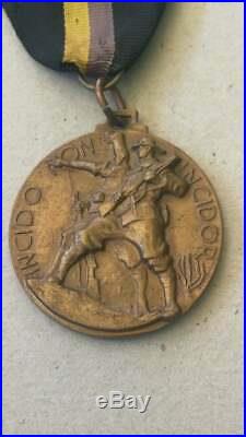 Italian fascist medal Gruppo battaglioni ccnn eritrea africa aoi coloniale war