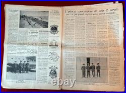 Italo Balbo Transatlantic Italy Afr1ca Brazil 1931 Le Vie Dell'Aria Orig REDUCED