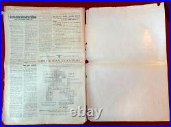 Italo Balbo Transatlantic Italy Afr1ca Brazil 1931 Le Vie Dell'Aria Orig REDUCED