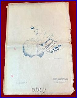 Italo Balbo Transatlantic Italy Afr1ca Brazil 1931 Le Vie Dell'Aria Orig REDUCED