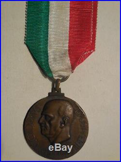 Italy Fascist medal for the Berlin Olympics 1936 athletes RARE olimpiadi