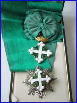 Italy GOLD Order of Lazarus and Mauricio, GRAND CROSS, 1st class