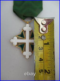 Italy Order Of St. Maurice & Lazarus. Made In Gold! Rare