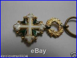 Italy Order of St. Maurice and St. Lazarus in gold, miniature