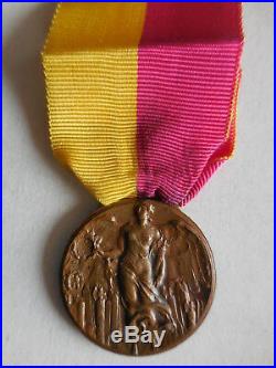 Italy medal for the march on Rome of Mussolini 1922