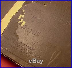 Jane's Fighting Ships Book 1920 ORIGINAL Worlds Naval Warships Catalog post WW1