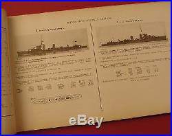 Jane's Fighting Ships Book 1920 ORIGINAL Worlds Naval Warships Catalog post WW1