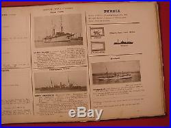 Jane's Fighting Ships Book 1920 ORIGINAL Worlds Naval Warships Catalog post WW1