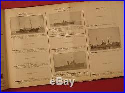 Jane's Fighting Ships Book 1920 ORIGINAL Worlds Naval Warships Catalog post WW1