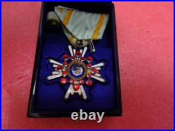Japanese Army Great Remembrance Memorial Medal Badge Military Antique JAPAN