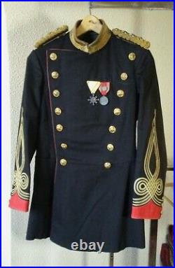 Japanese Imperial Army Major, Dress Uniform & Shoulder Boards, 1900 WWII Era