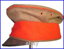 Japanese WW2 officers kepi shako visor cap Schirmmütze kappi helmet 2GM 2WK