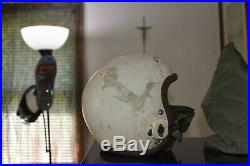 Jet Pilot's Helmet circa 1963. B-57 bomber and the helmet's carry bag