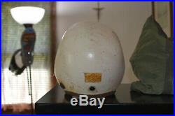 Jet Pilot's Helmet circa 1963. B-57 bomber and the helmet's carry bag